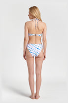 Angel white one-piece swimsuit, view 6