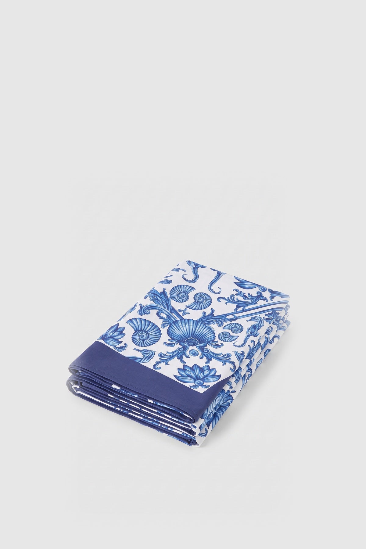 Blue Blanc blue and white table cloth 160x320, view 3