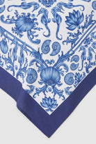 Blue Blanc blue and white table cloth 160x320, view 4